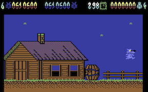 Lupo Alberto - The Videogame - Commodore 64