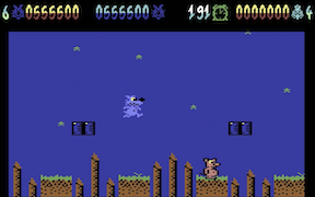 Lupo Alberto - The Videogame - Commodore 64