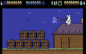 Lupo Alberto - The Videogame - Commodore 64