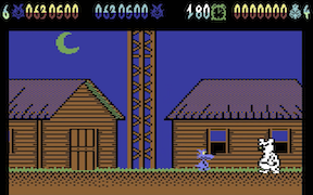 Lupo Alberto - The Videogame - Commodore 64