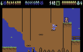 Lupo Alberto - The Videogame - Commodore 64