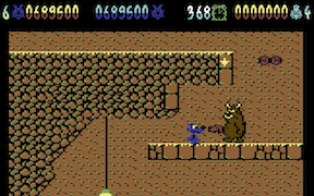 Lupo Alberto - The Videogame - Commodore 64