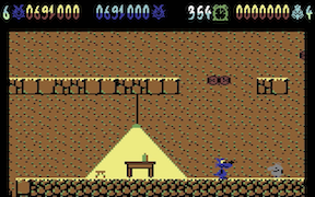 Lupo Alberto - The Videogame - Commodore 64