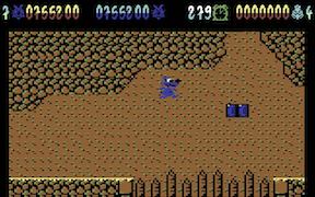 Lupo Alberto - The Videogame - Commodore 64