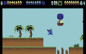 Lupo Alberto - The Videogame - Commodore 64