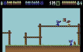 Lupo Alberto - The Videogame - Commodore 64