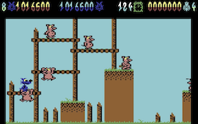 Lupo Alberto - The Videogame - Commodore 64