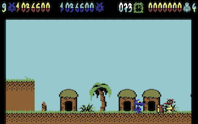 Lupo Alberto - The Videogame - Commodore 64