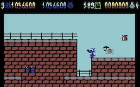 Lupo Alberto - The Videogame - Commodore 64