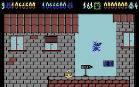 Lupo Alberto - The Videogame - Commodore 64