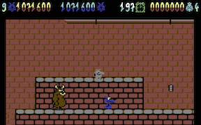 Lupo Alberto - The Videogame - Commodore 64