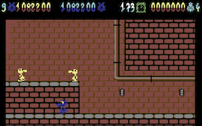 Lupo Alberto - The Videogame - Commodore 64