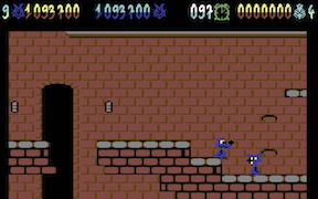 Lupo Alberto - The Videogame - Commodore 64