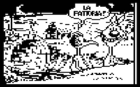 Lupo Alberto - The Videogame - Commodore 64
