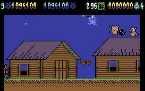 Lupo Alberto - The Videogame - Commodore 64