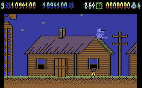 Lupo Alberto - The Videogame - Commodore 64