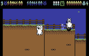 Lupo Alberto - The Videogame - Commodore 64