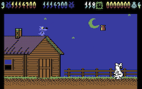 Lupo Alberto - The Videogame - Commodore 64