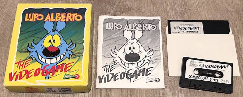Lupo Alberto - The Videogame - Commodore 64