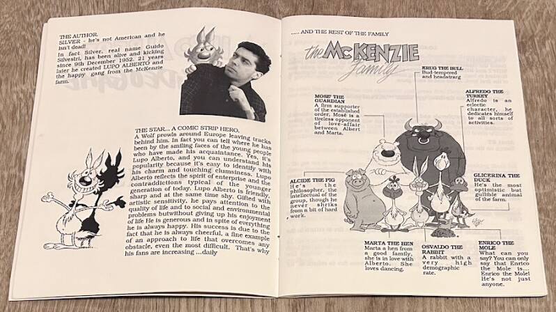 Lupo Alberto - The Videogame - Commodore 64