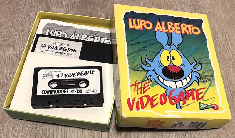 Lupo Alberto - The Videogame - Commodore 64