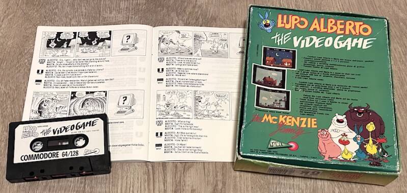 Lupo Alberto - The Videogame - Commodore 64