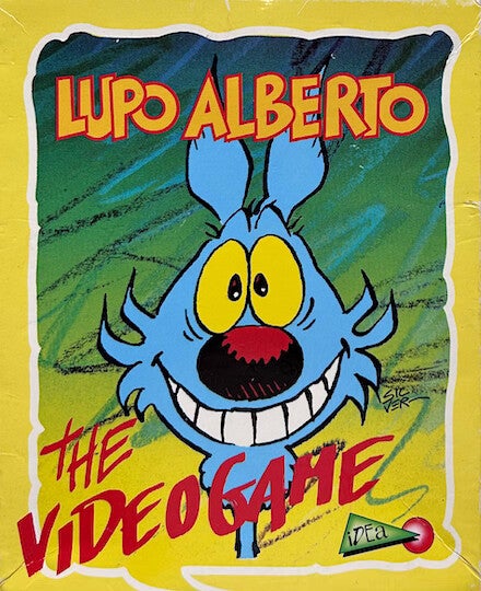 Lupo Alberto - The Videogame - Commodore 64