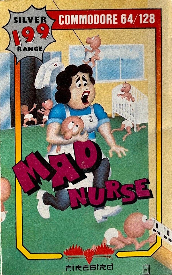 Mad Nurse - Commodore 64
