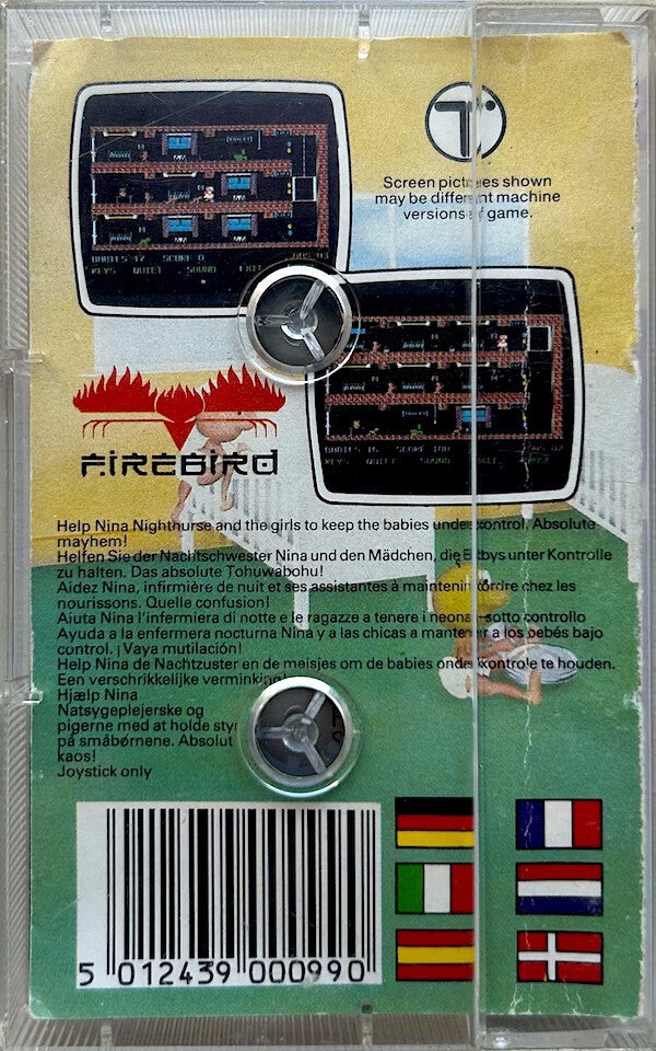 Mad Nurse - Commodore 64