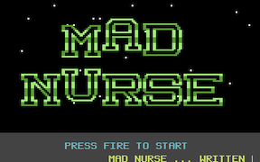 Mad Nurse - Commodore 64