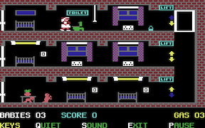 Mad Nurse - Commodore 64