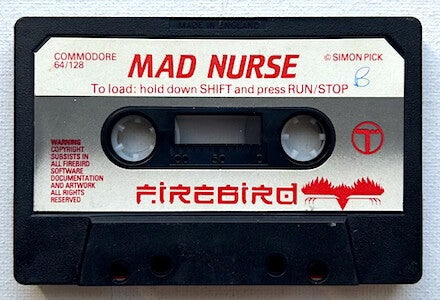 Mad Nurse - Commodore 64