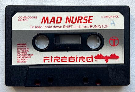 Mad Nurse - Commodore 64