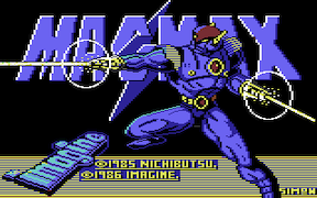 Mag Max - Commodore 64