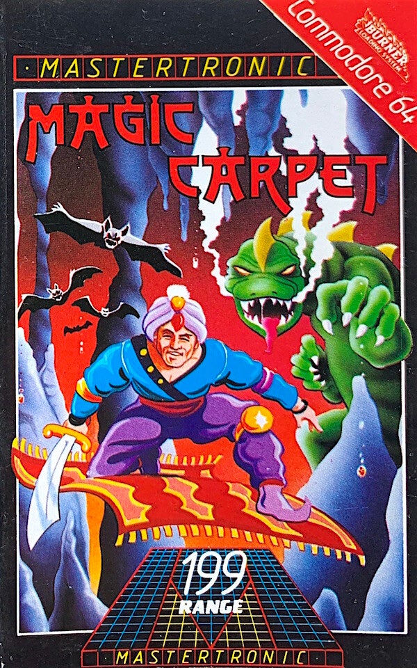 Magic Carpet - Commodore 64
