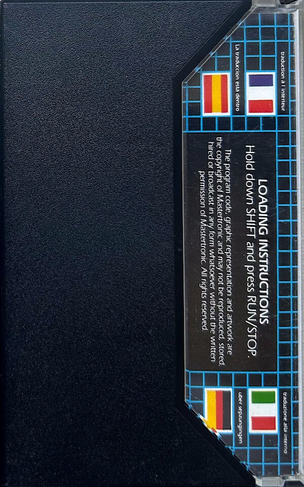 Magic Carpet - Commodore 64