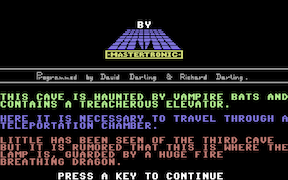 Magic Carpet - Commodore 64