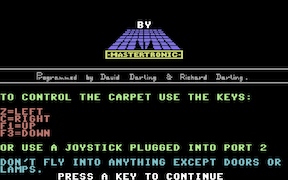 Magic Carpet - Commodore 64