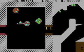 Magic Carpet - Commodore 64