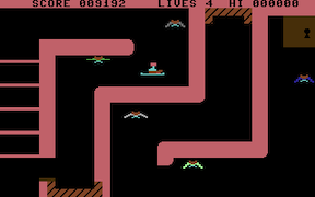 Magic Carpet - Commodore 64
