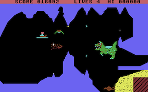 Magic Carpet - Commodore 64