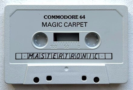 Magic Carpet - Commodore 64