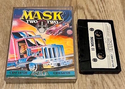 MASK II - Commodore 64
