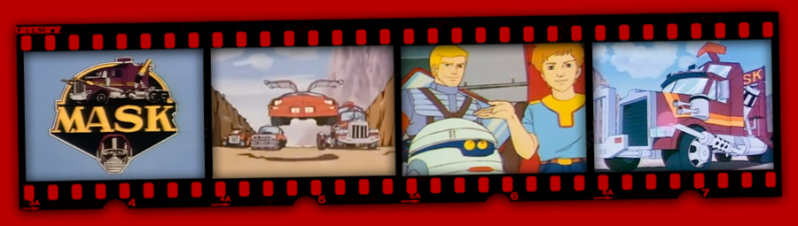 MASK TV-Series Filmstreifen