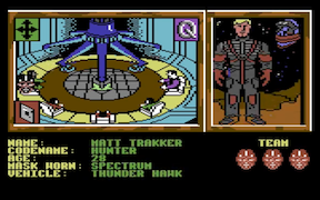 MASK II - Commodore 64