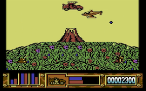 MASK II - Commodore 64