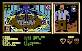 MASK II - Commodore 64
