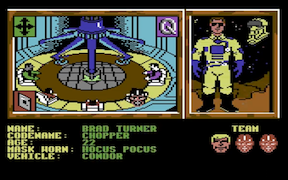 MASK II - Commodore 64
