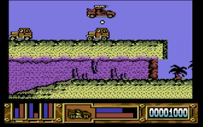 MASK II - Commodore 64