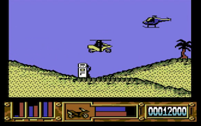MASK II - Commodore 64